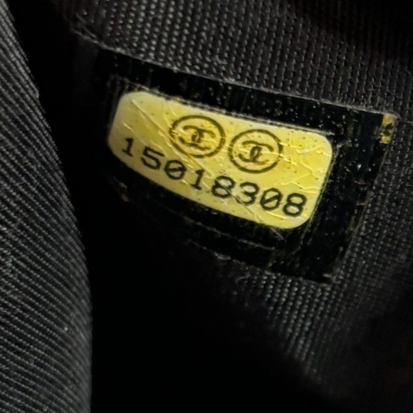 Chanel Goat Skin Camellia Embossed Wallet EUC sku110157 - Picture 3 of 15